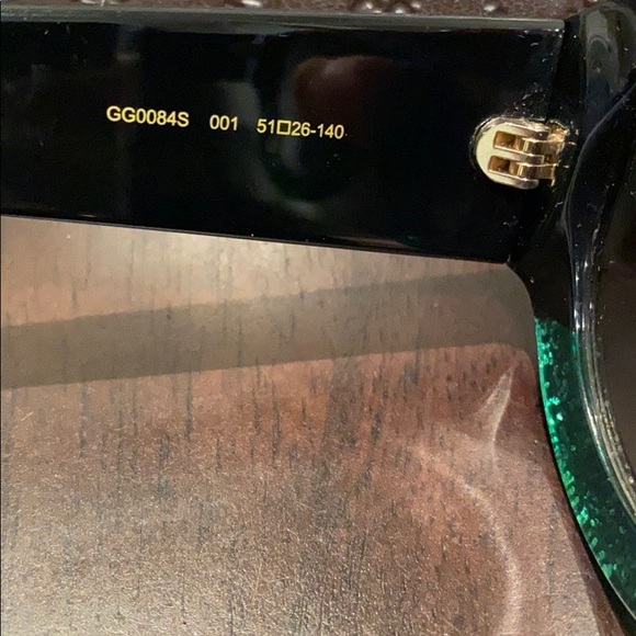 GUCCI
Acetate Round GG0084S Sunglasses red,green main image 9